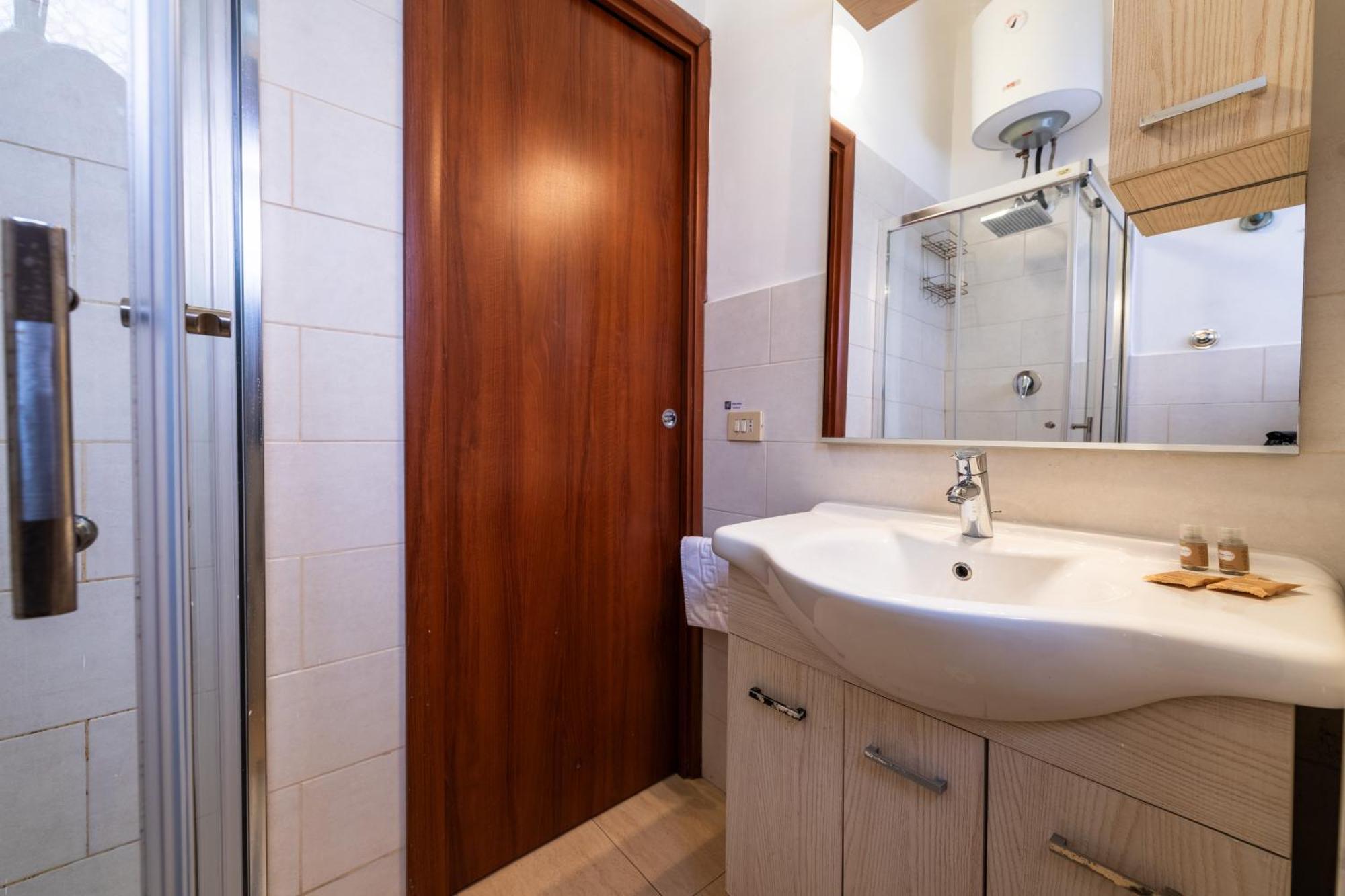 Ferienwohnung Cipro Tiny House Rom Exterior foto