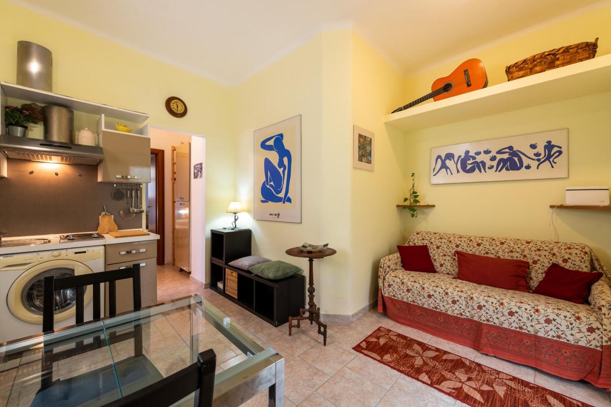 Ferienwohnung Cipro Tiny House Rom Exterior foto