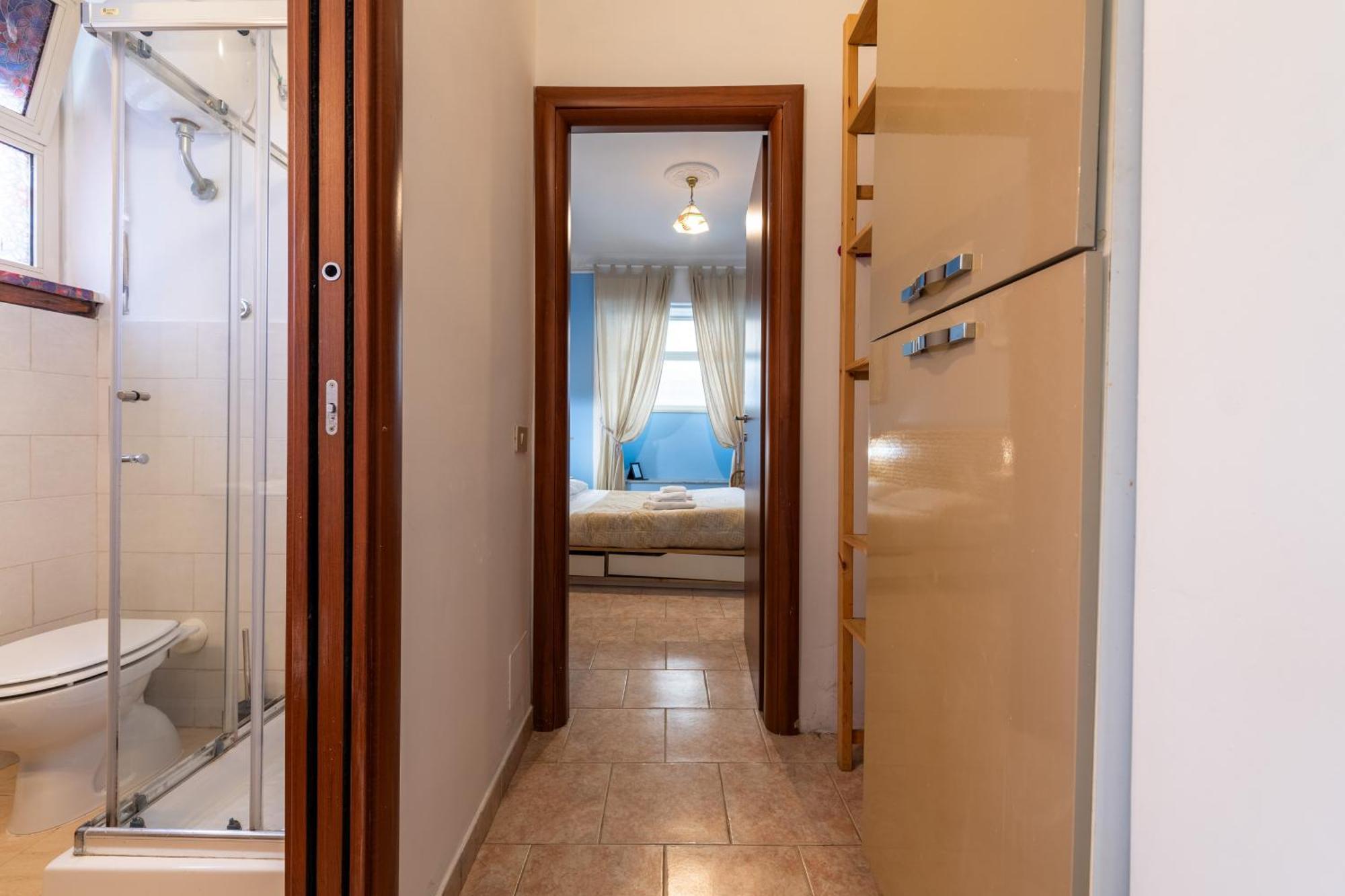 Ferienwohnung Cipro Tiny House Rom Exterior foto